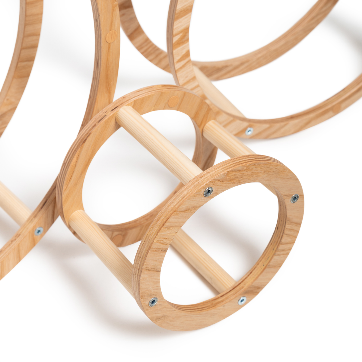 Houten ringen montessori – set van 3 maten – afbeelding 7