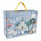 Speeldoos ballet met houten figuren – afbeelding 4