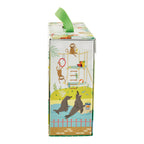Speeldoos dierentuin met houten figuren – afbeelding 5