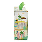 Speeldoos dierentuin met houten figuren – afbeelding 6