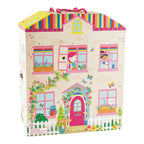 Speeldoos regenboogfee met houten figuren – afbeelding 2
