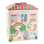 Speeldoos regenboogfee met houten figuren – afbeelding 5