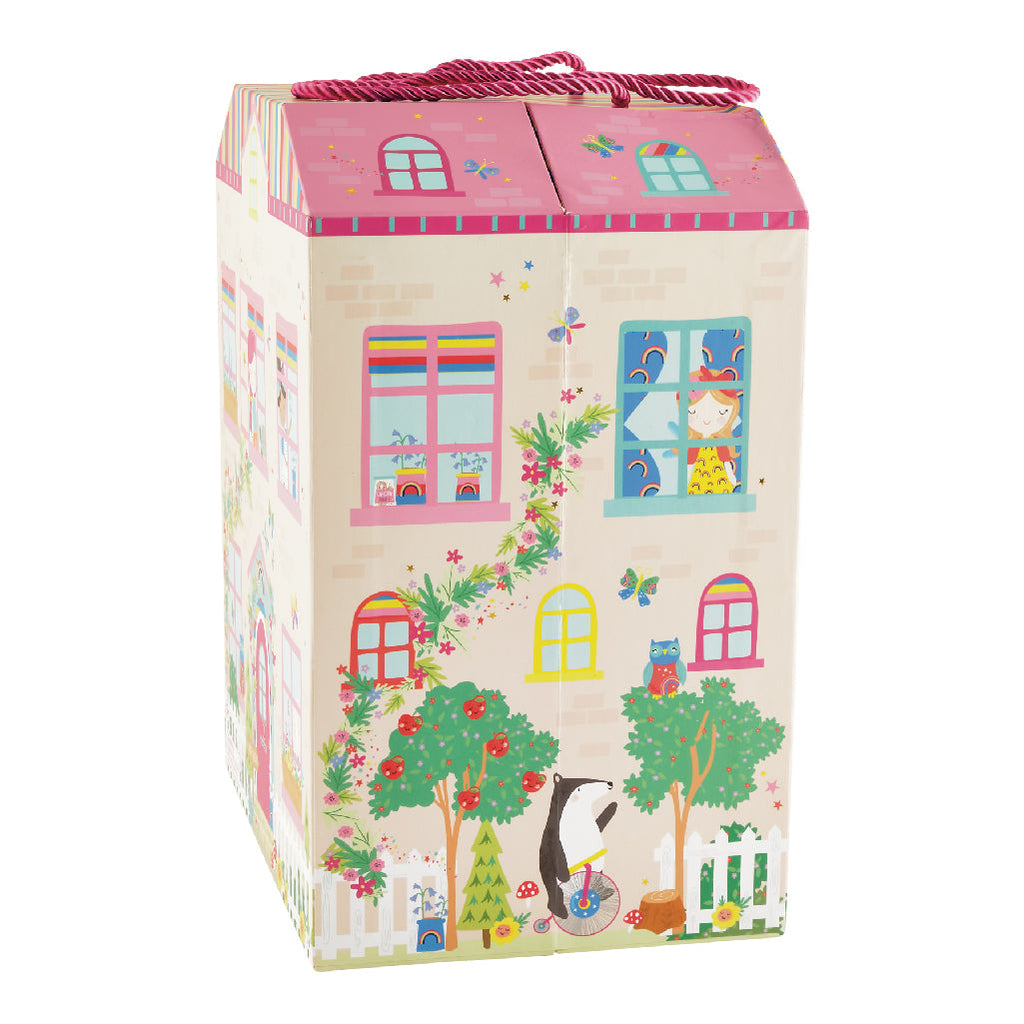 Speeldoos regenboogfee met houten figuren – afbeelding 6
