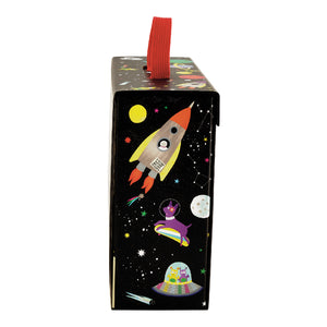 Speeldoos ruimte met houten figuren – afbeelding 5