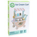 Houten speelgoed winkel – ijscokar 3-in-1 pastel – afbeelding 2