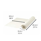 Houten wandtekenbord met papierrolhouder – afbeelding 11