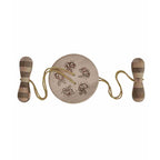 Houten zoemtol met hommels