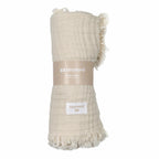 Hydrofiele mousseline deken beige