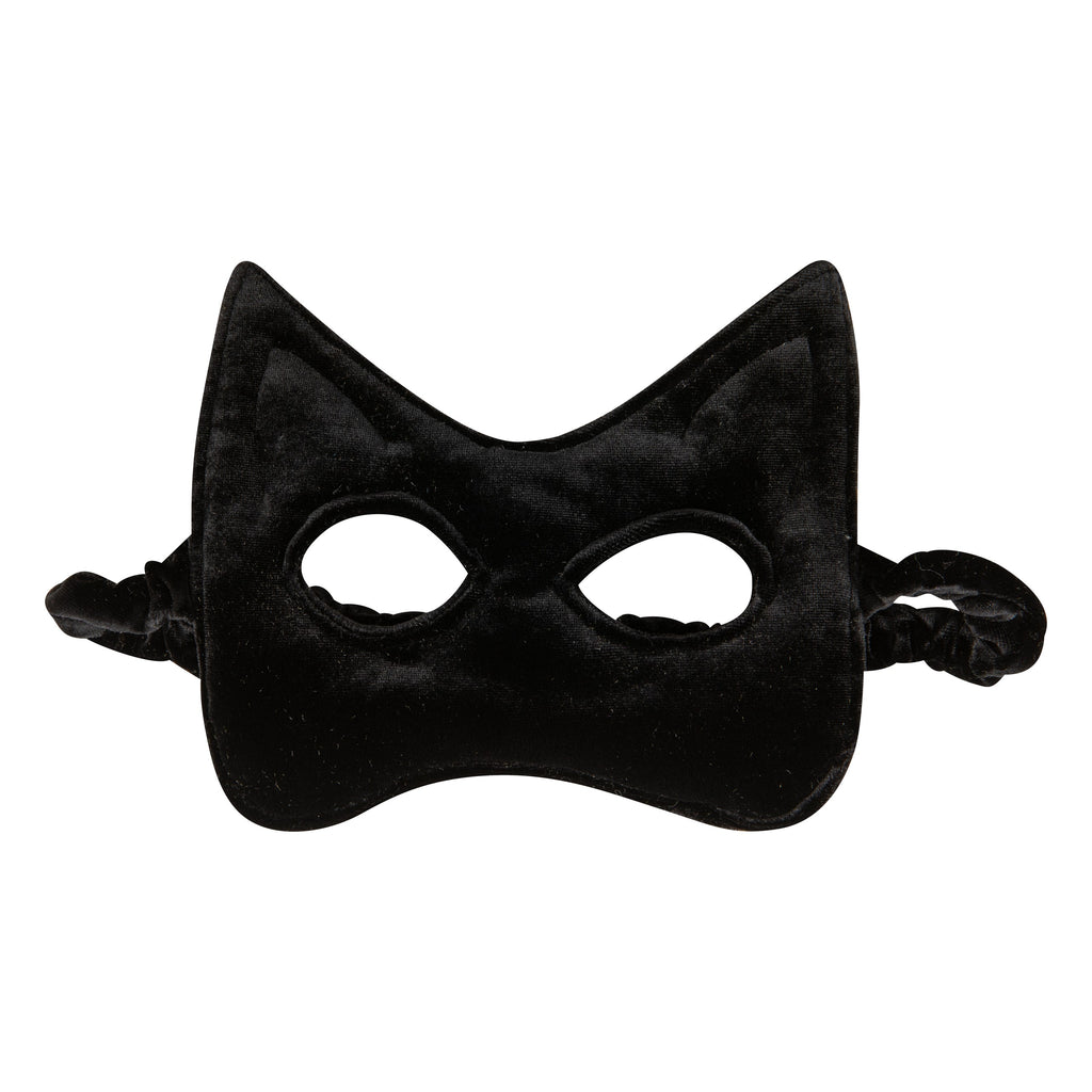 Kattenmasker voor kinderen zwart