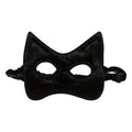 Kattenmasker voor kinderen zwart