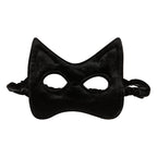 Kattenmasker voor kinderen zwart