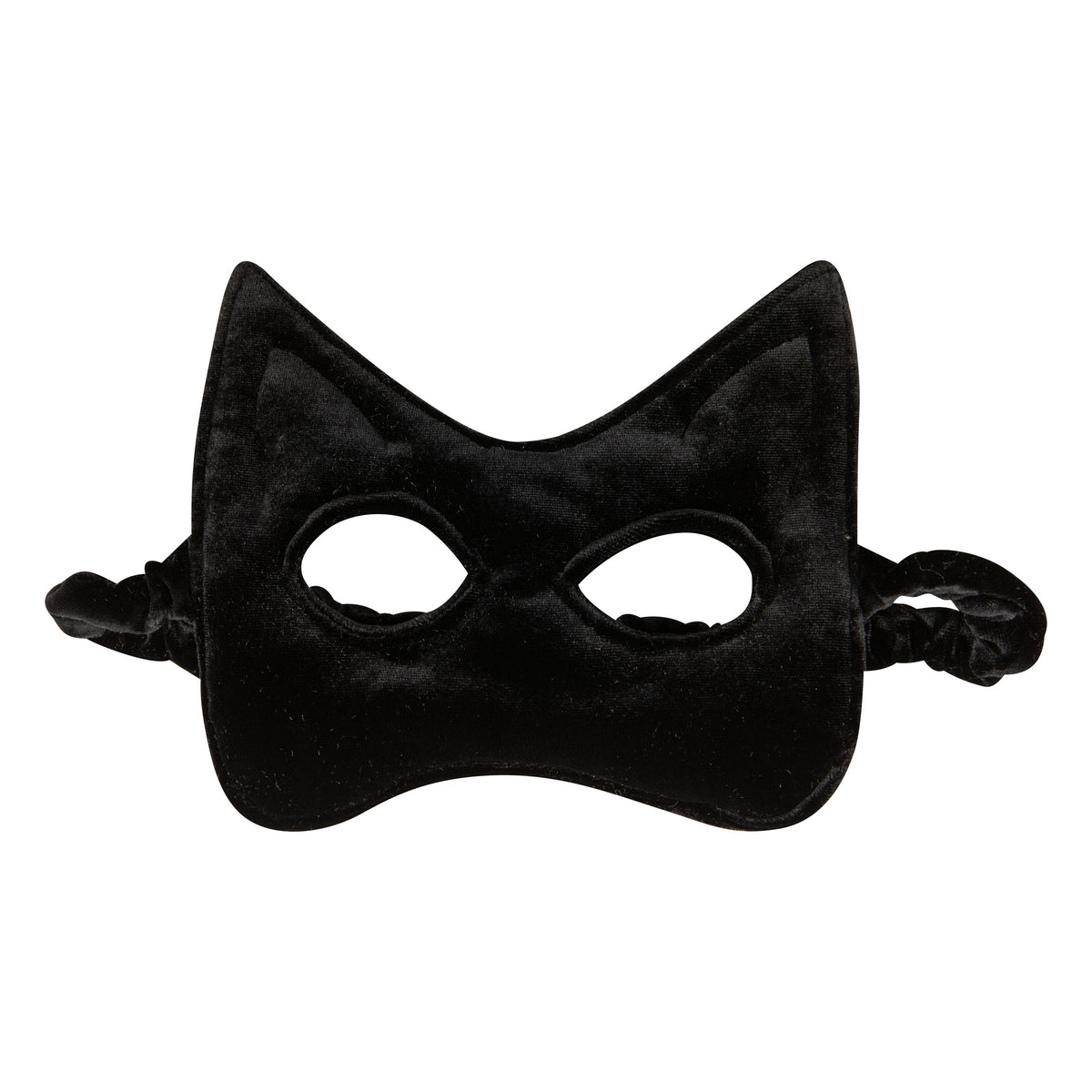 Kattenmasker voor kinderen zwart