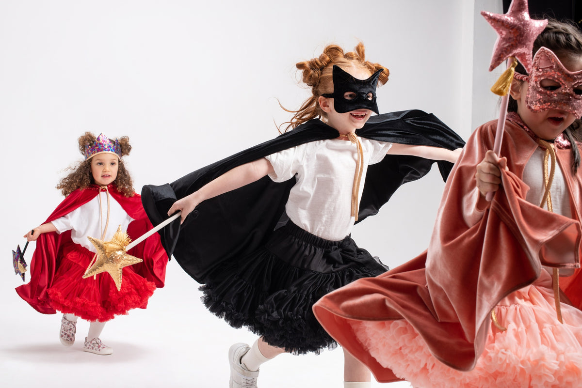 Kattenmasker voor kinderen zwart – afbeelding 11