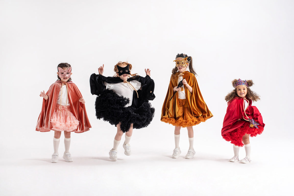 Kattenmasker voor kinderen zwart – afbeelding 12