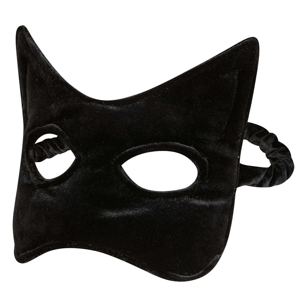 Kattenmasker voor kinderen zwart – afbeelding 3