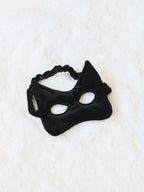 Kattenmasker voor kinderen zwart – afbeelding 4