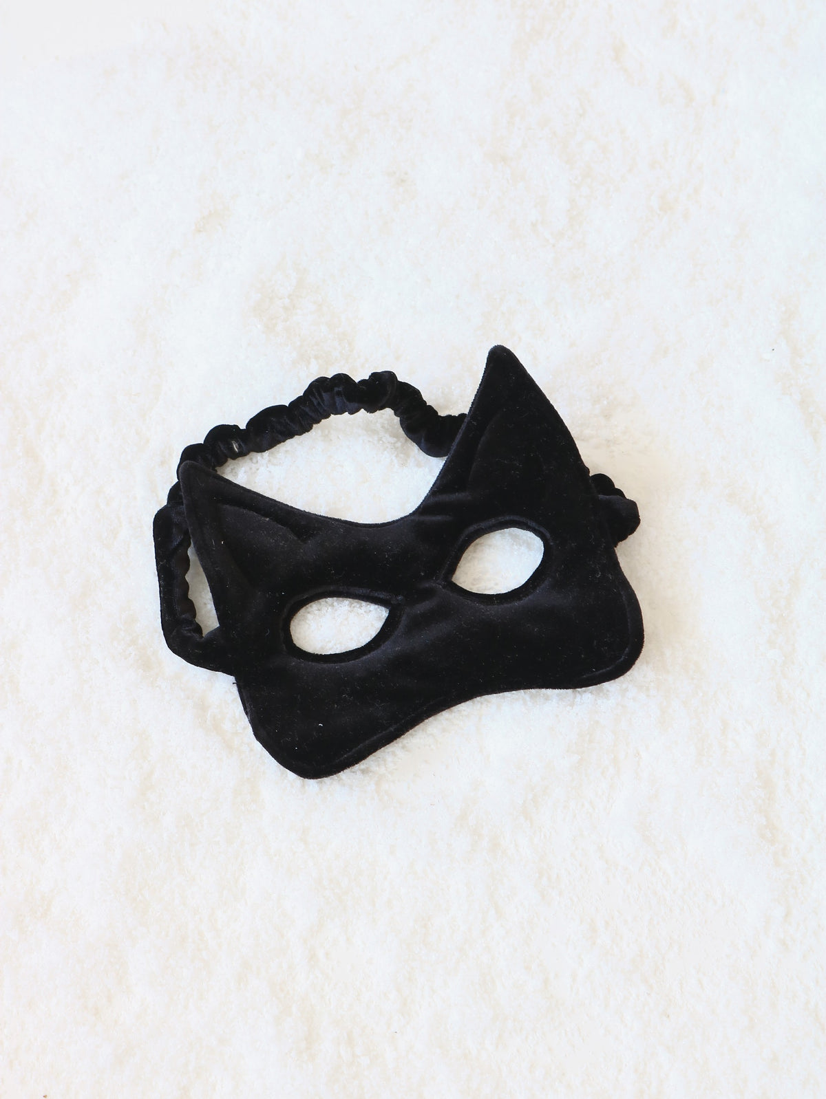 Kattenmasker voor kinderen zwart – afbeelding 4