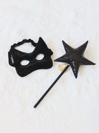 Kattenmasker voor kinderen zwart – afbeelding 5