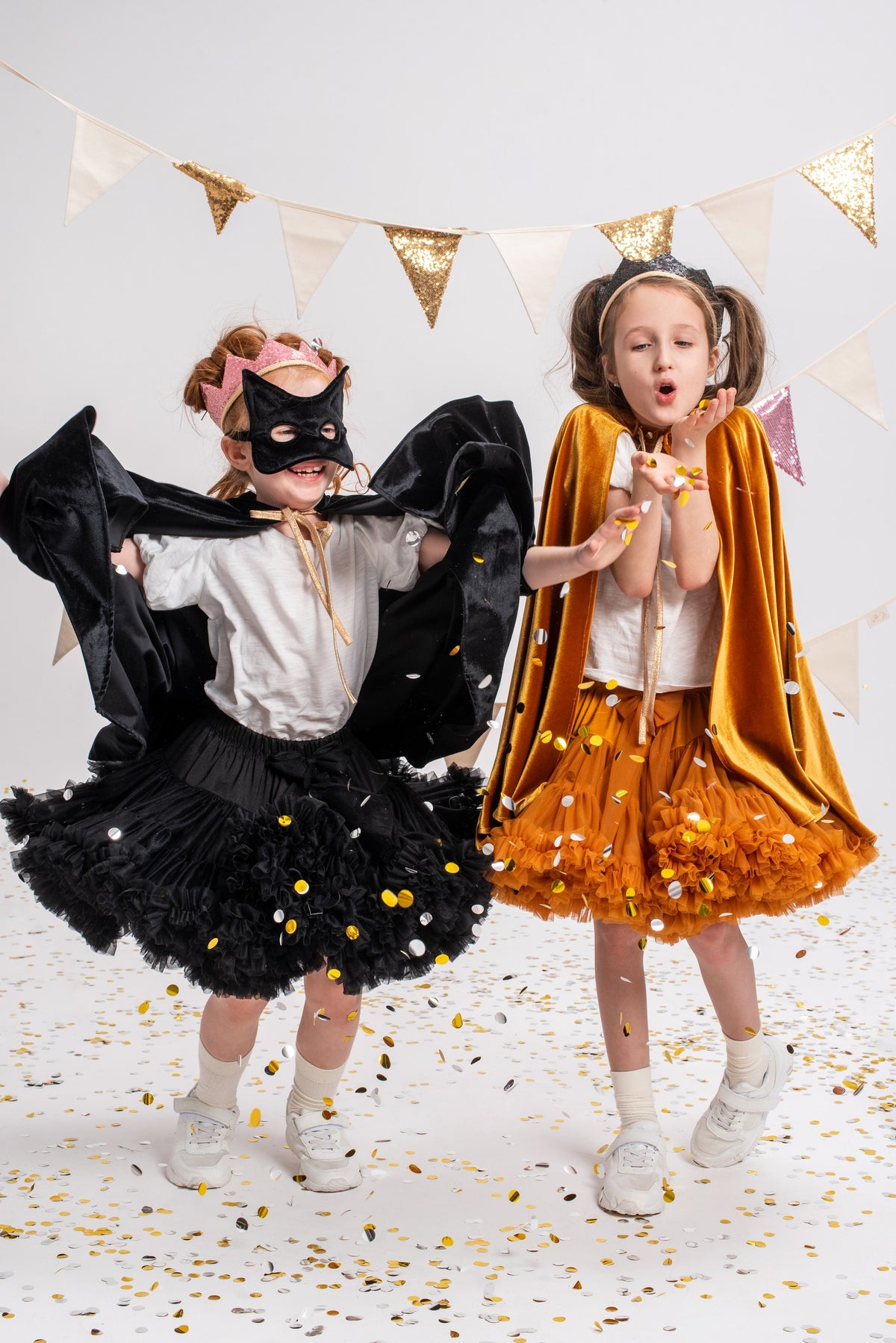 Kattenmasker voor kinderen zwart – afbeelding 8