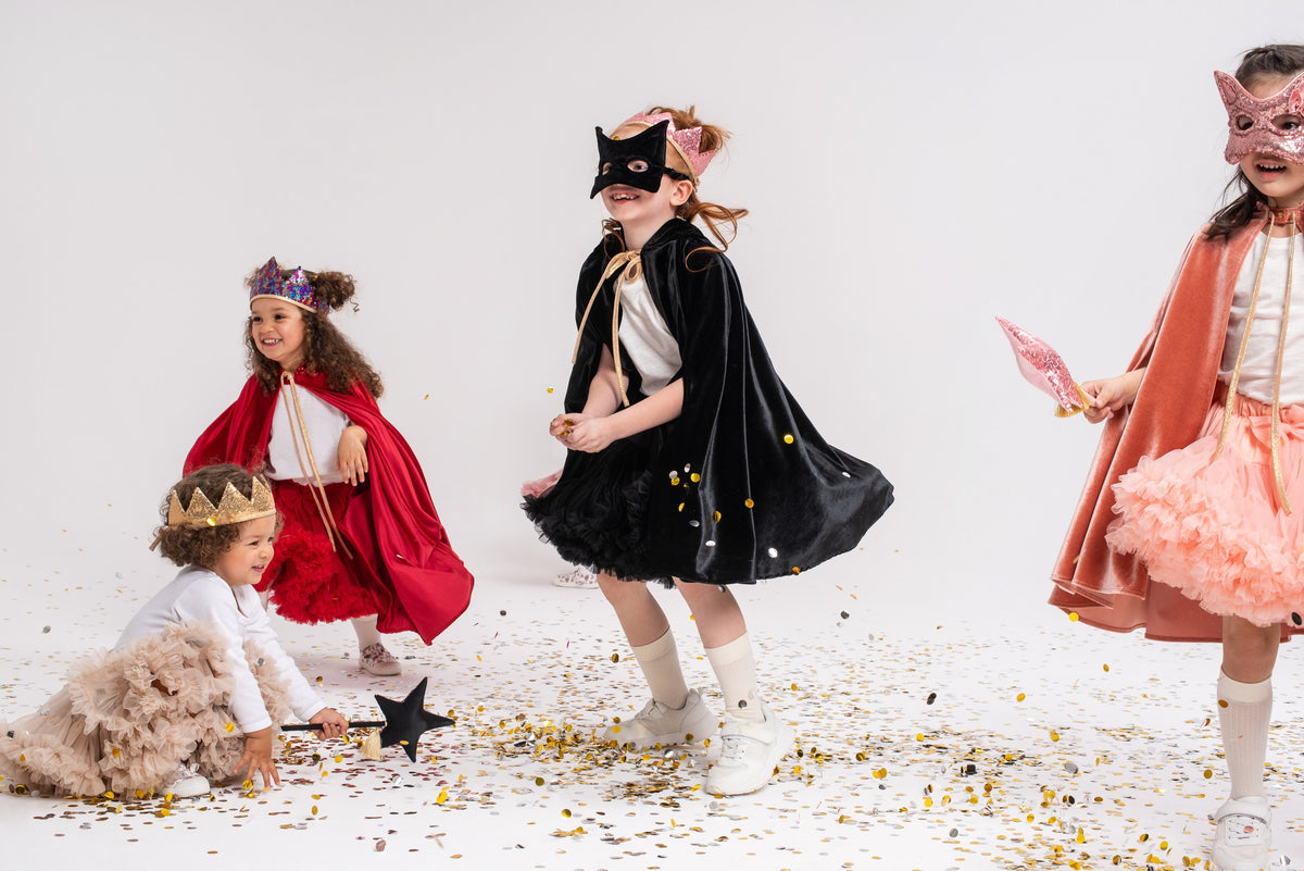 Kattenmasker voor kinderen zwart – afbeelding 9