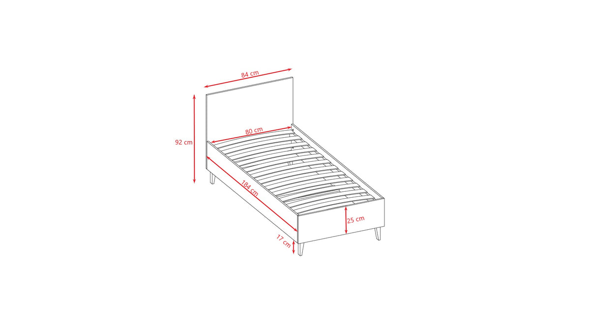 Kinderbed Kubi cashmere – afbeelding 4