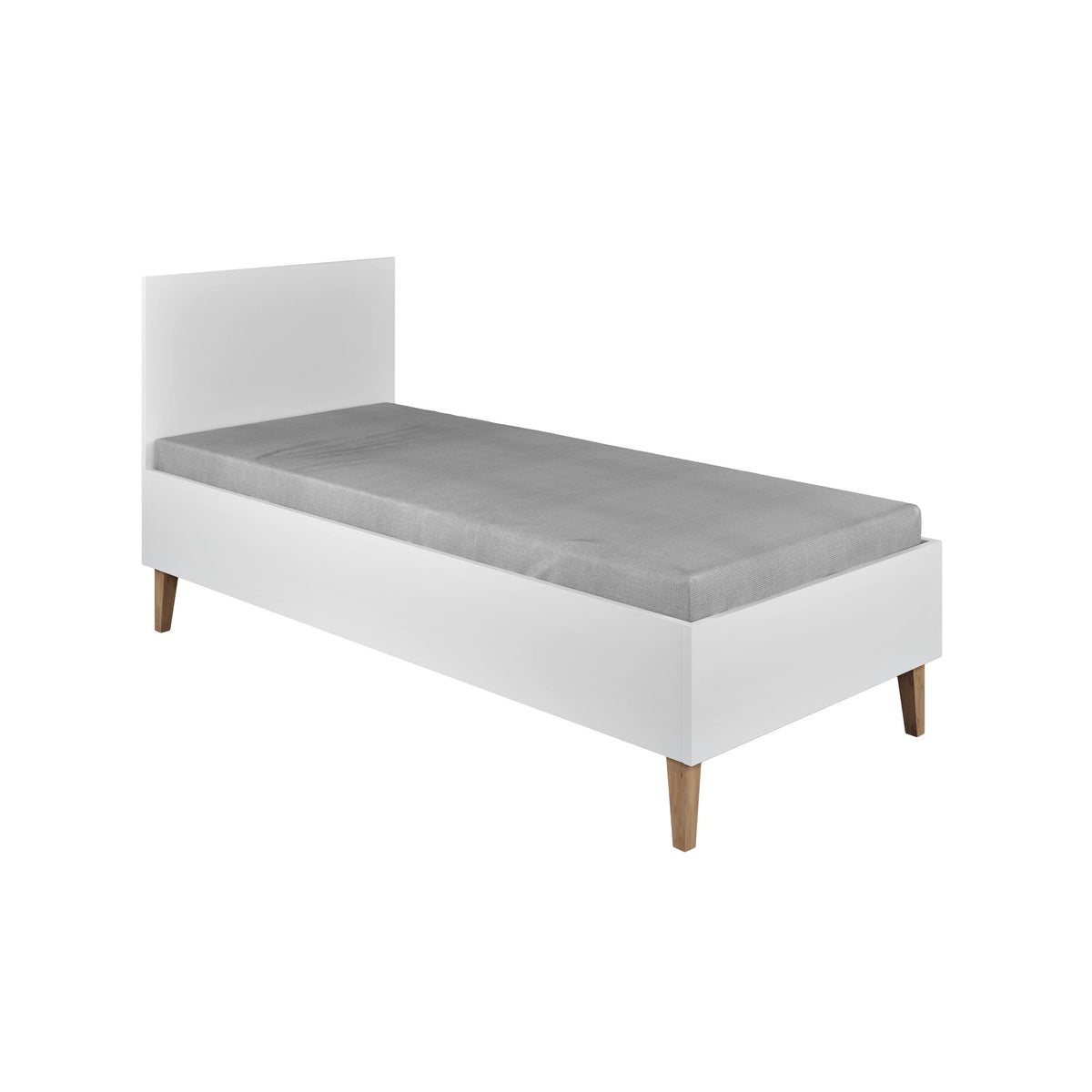 Kinderbed Kubi wit
