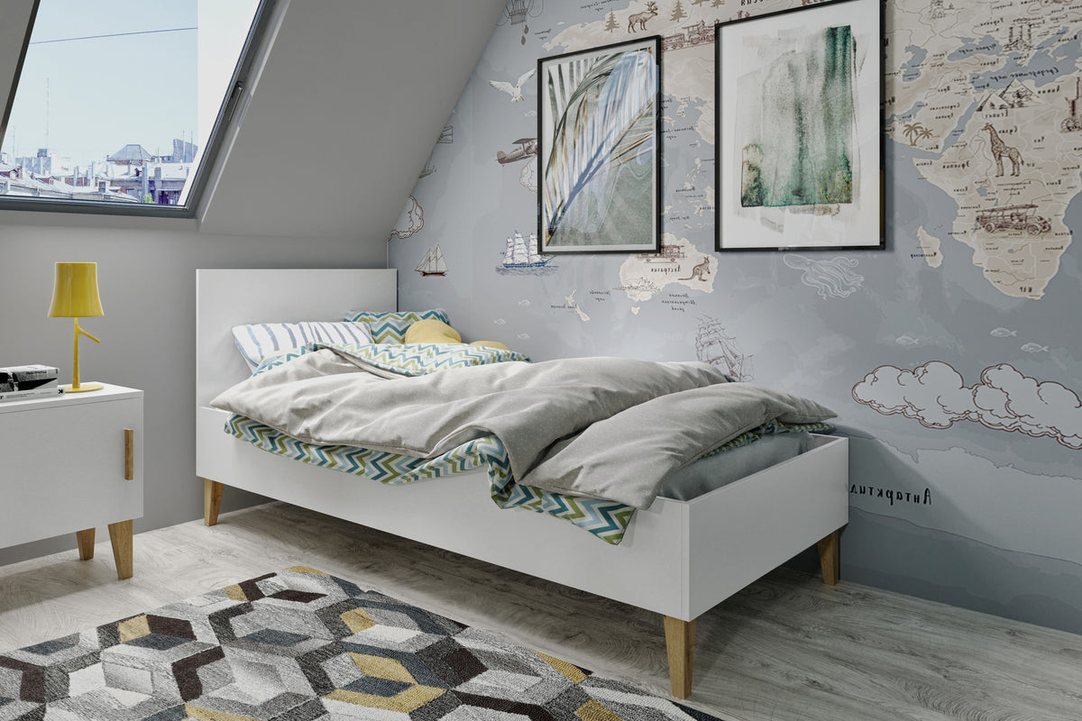 Kinderbed Kubi wit – afbeelding 5