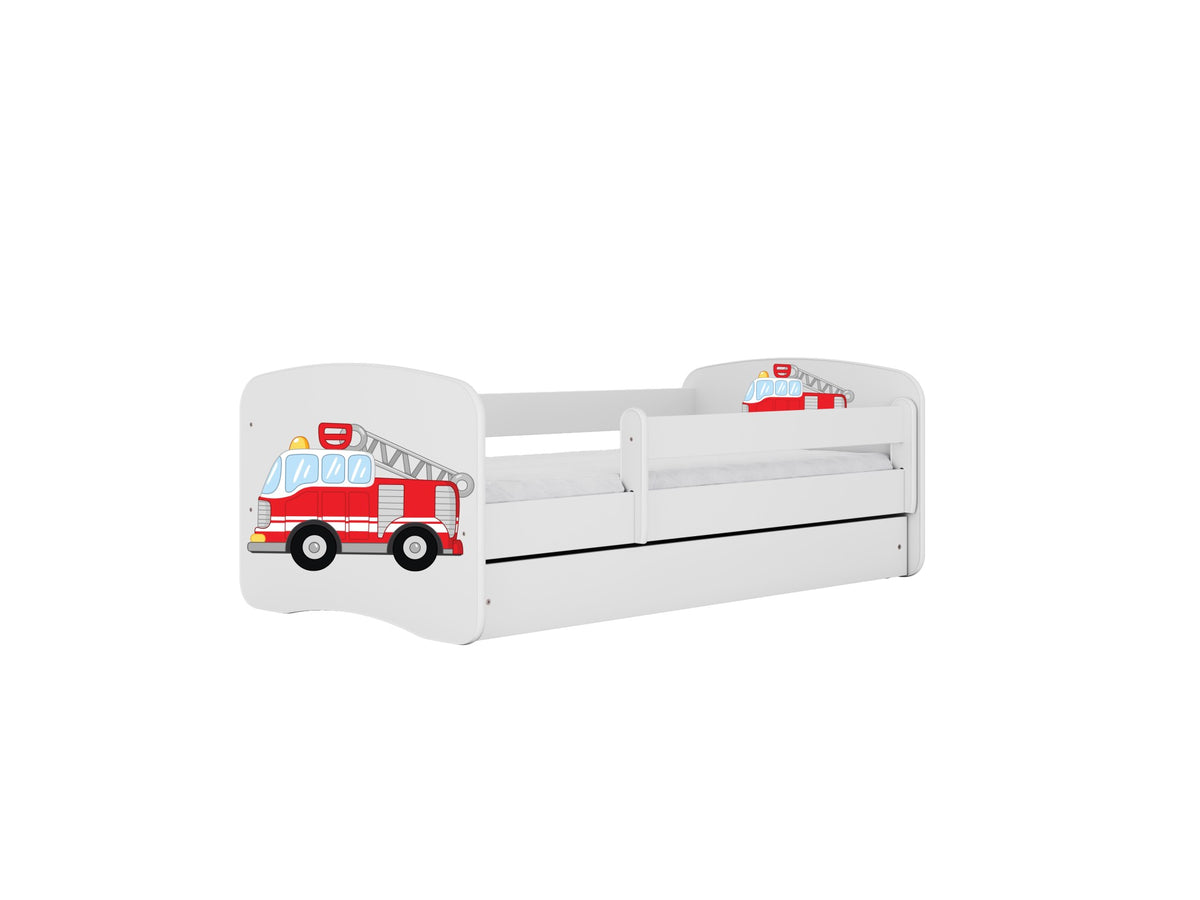 Kinderbed Babydreams brandweerwagen met lade