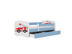 Kinderbed Babydreams brandweerwagen met lade – afbeelding 2