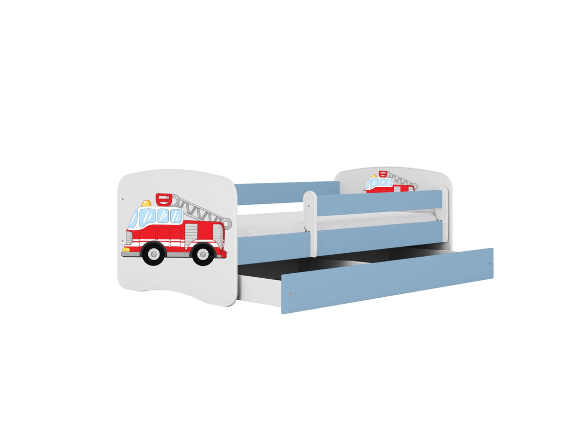 Kinderbed Babydreams brandweerwagen met lade – afbeelding 2