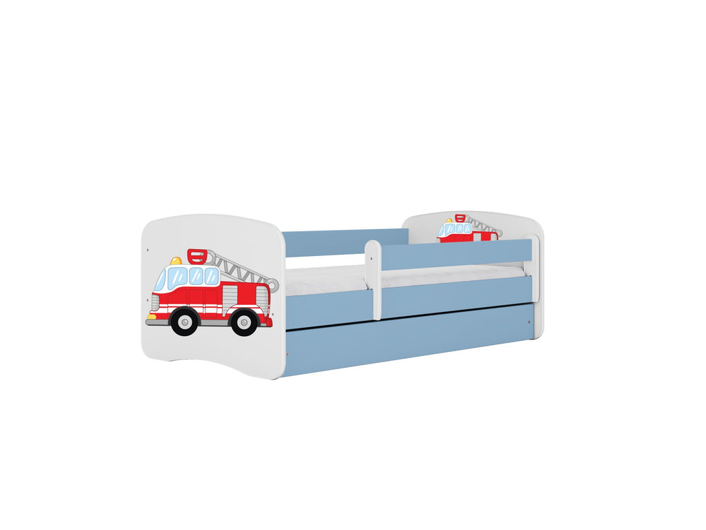 Kinderbed Babydreams brandweerwagen met lade – afbeelding 3