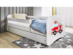 Kinderbed Babydreams brandweerwagen met lade – afbeelding 4