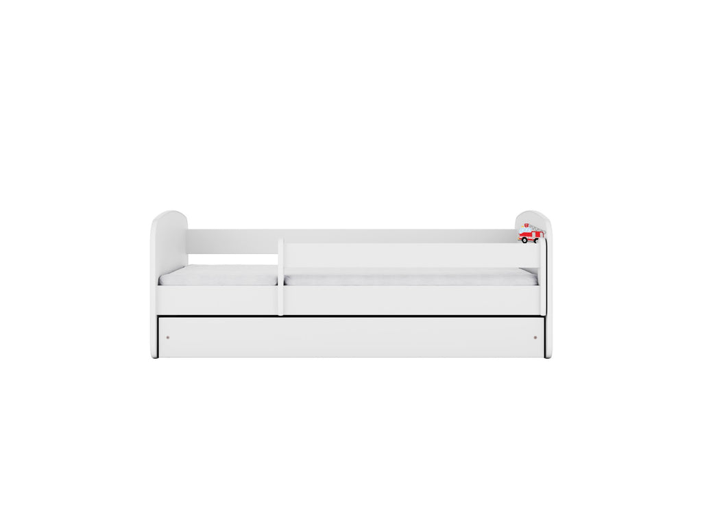 Kinderbed Babydreams brandweerwagen met lade – afbeelding 5