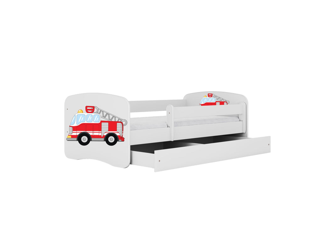 Kinderbed Babydreams brandweerwagen met lade – afbeelding 6