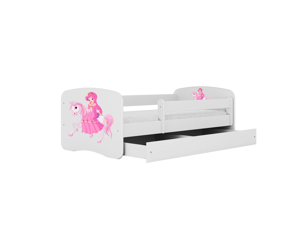 Kinderbed Babydreams – prinses op paard – afbeelding 2