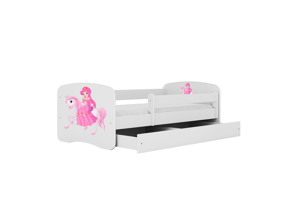 Kinderbed Babydreams – prinses op paard – afbeelding 2