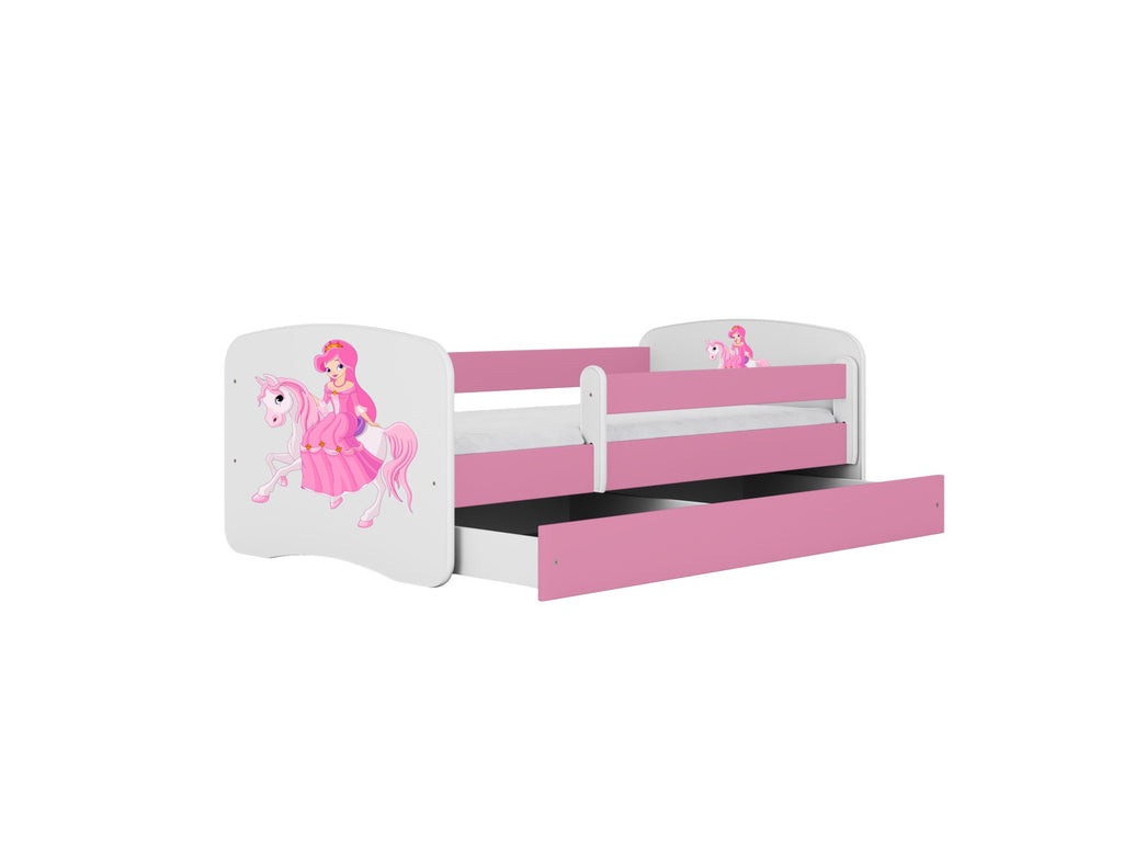 Kinderbed Babydreams – prinses op paard – afbeelding 3