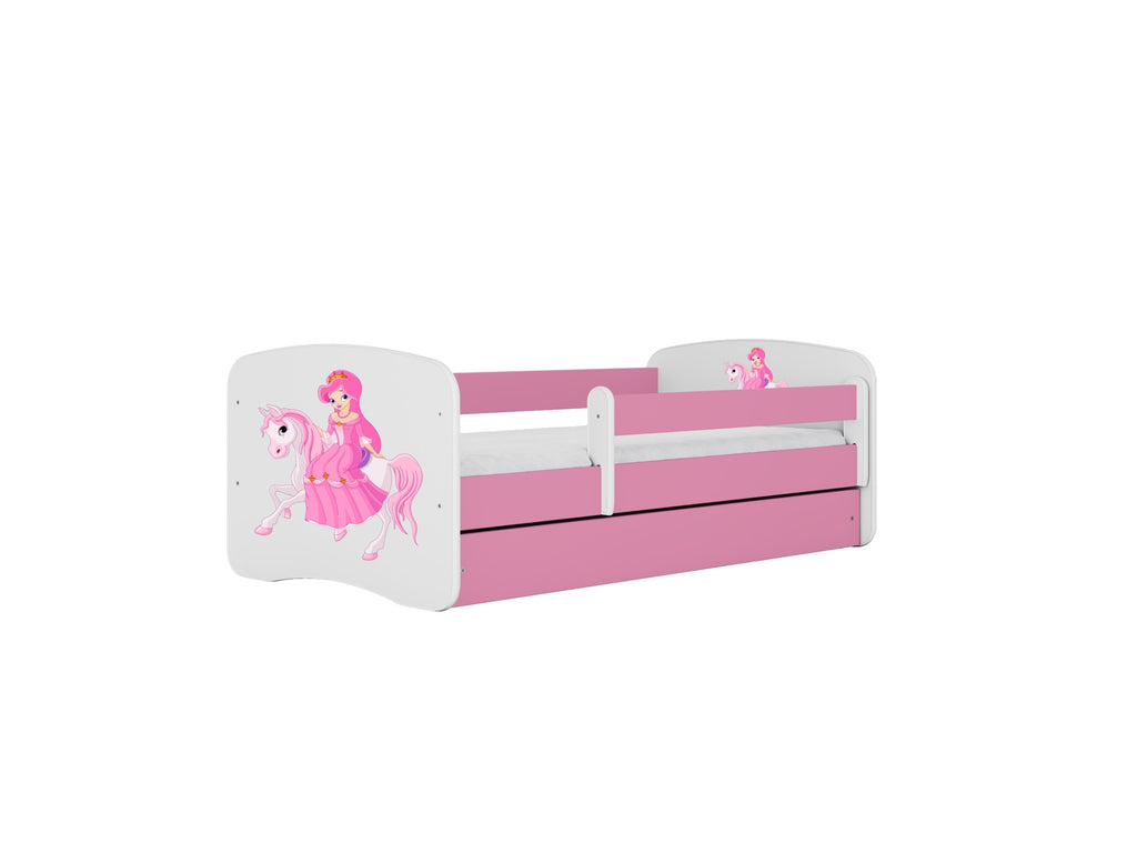 Kinderbed Babydreams – prinses op paard – afbeelding 4