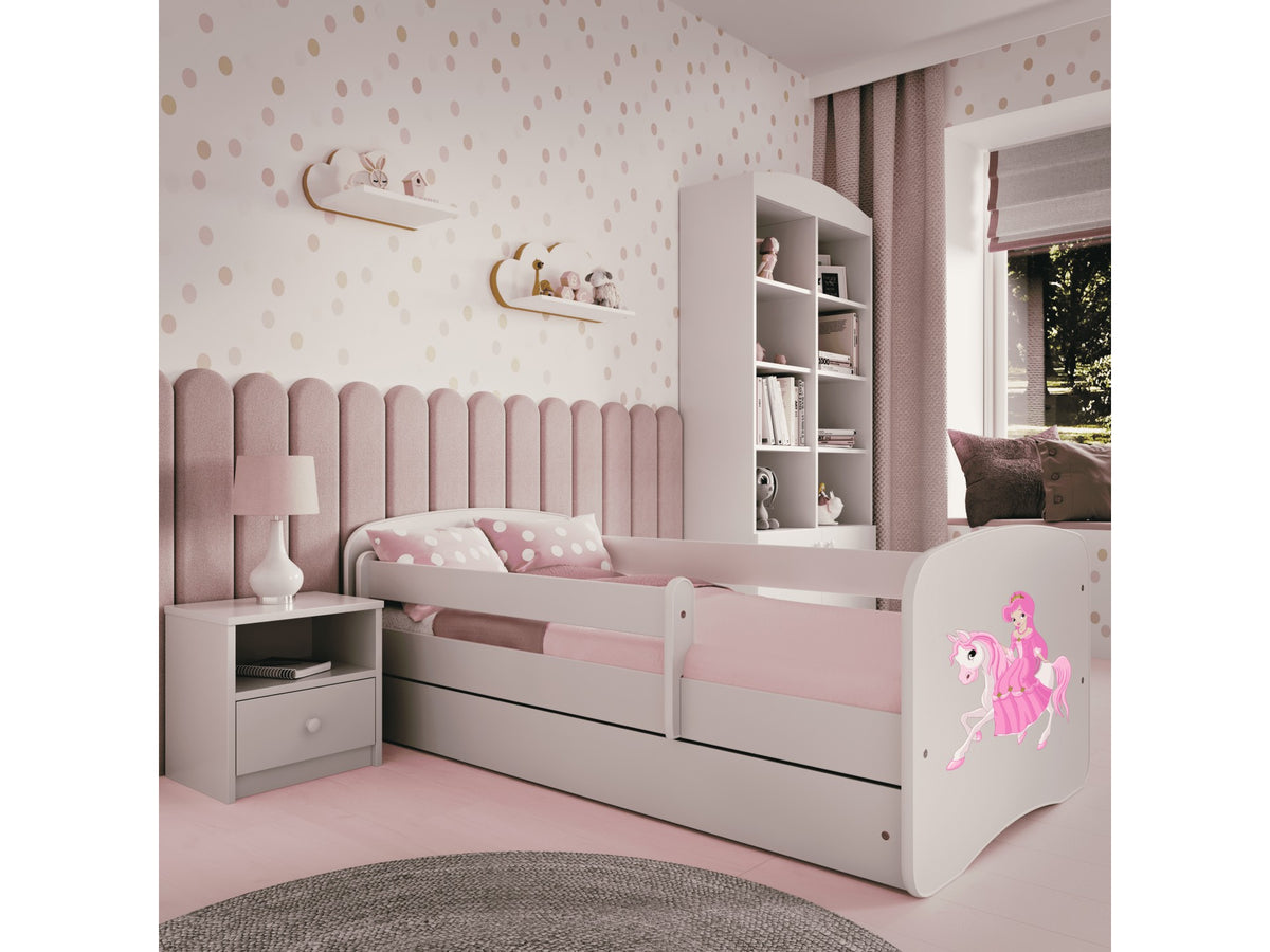 Kinderbed Babydreams – prinses op paard – afbeelding 6
