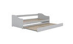 Kinderbed Blanka wit met laden en schappen – afbeelding 3
