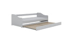 Kinderbed Blanka wit met laden en schappen – afbeelding 5