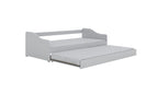 Kinderbed Blanka wit met laden en schappen – afbeelding 6