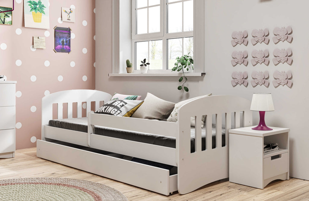 Kinderbed Classic 1 wit – afbeelding 3