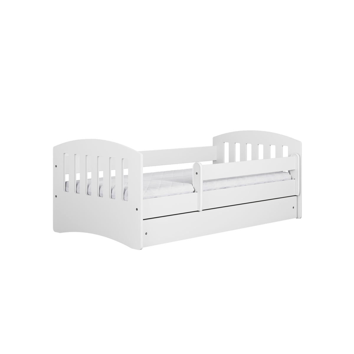 Kinderbed Classic 1 wit – afbeelding 5