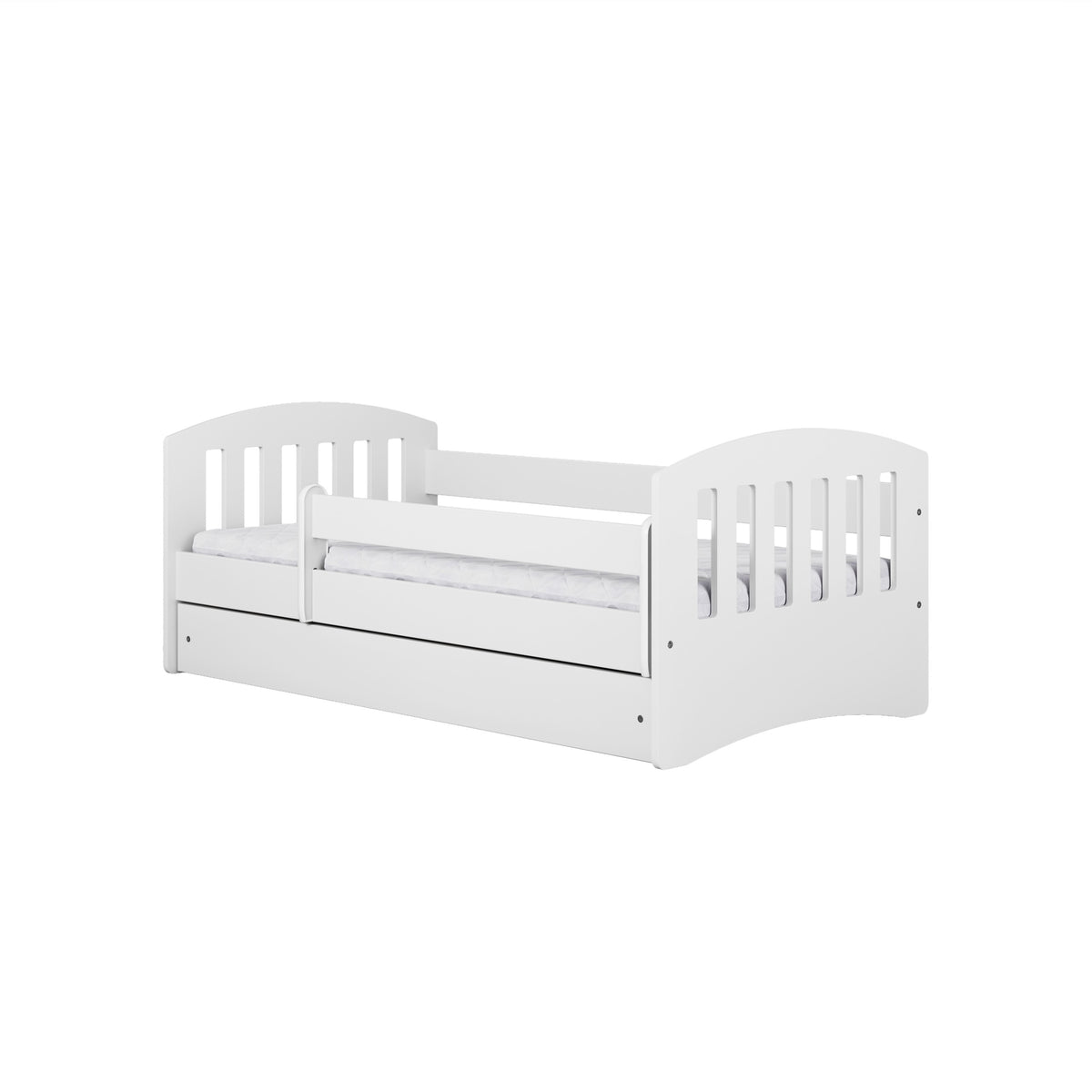 Kinderbed Classic 1 wit – afbeelding 7