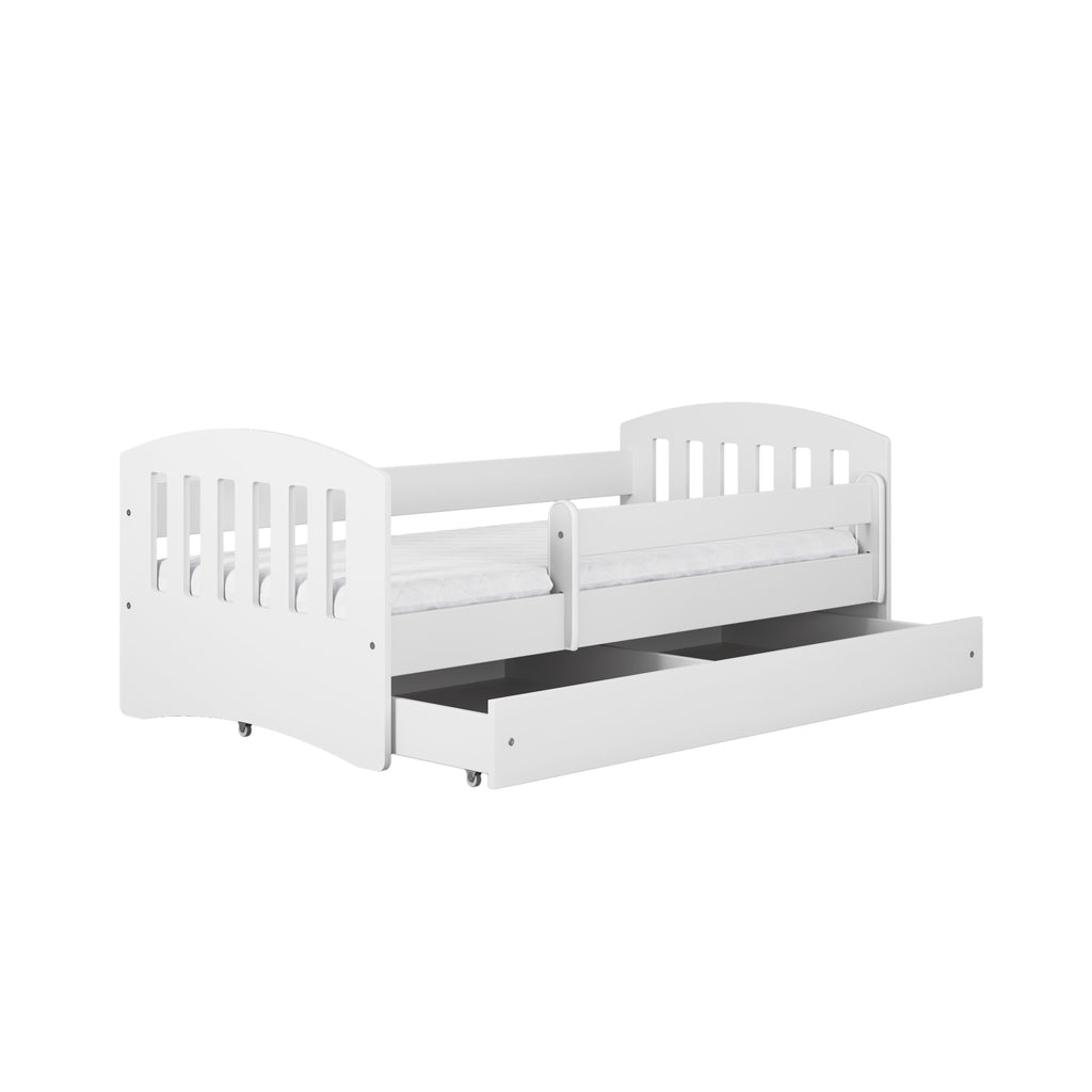 Kinderbed Classic 1 wit – afbeelding 8