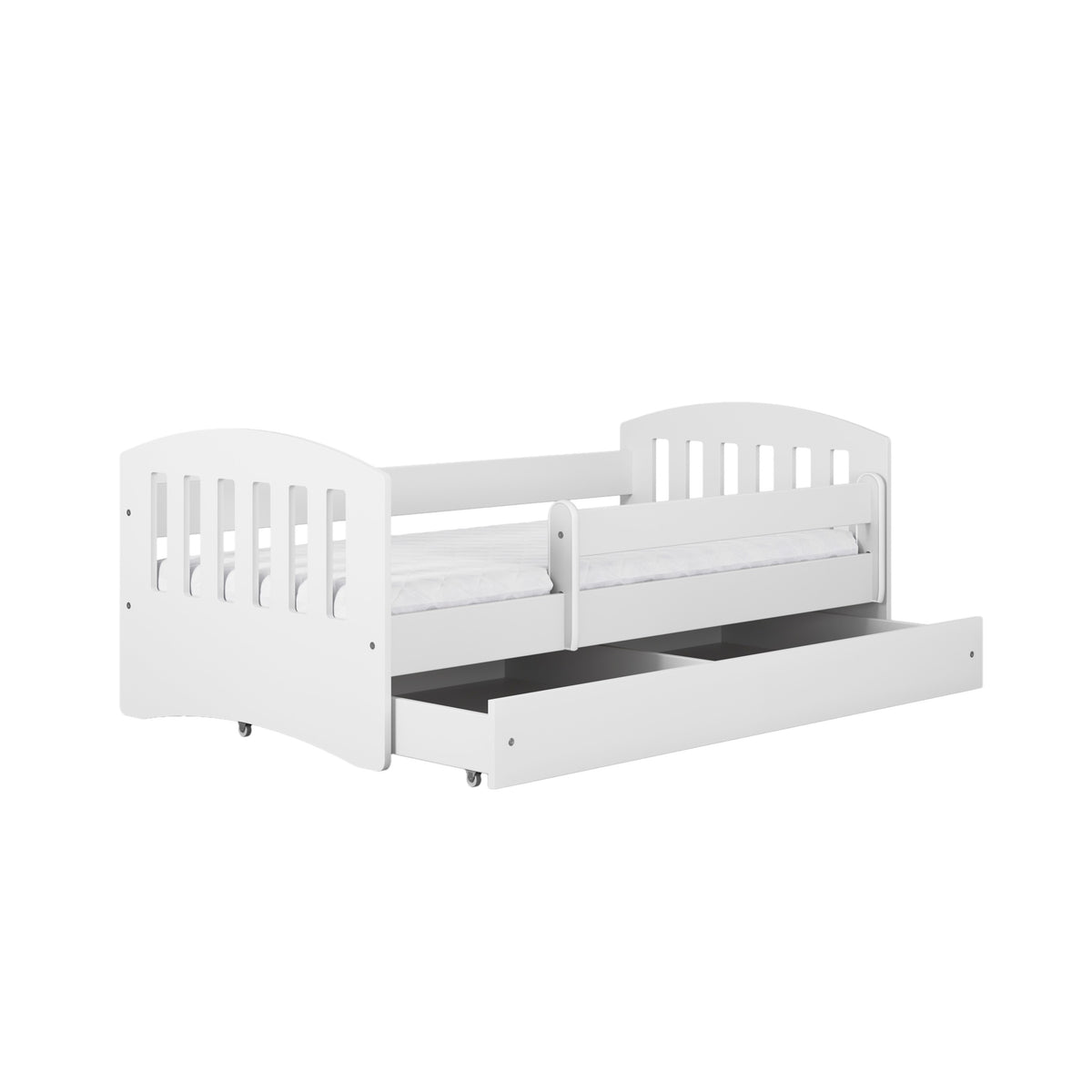 Kinderbed Classic 1 wit – afbeelding 8