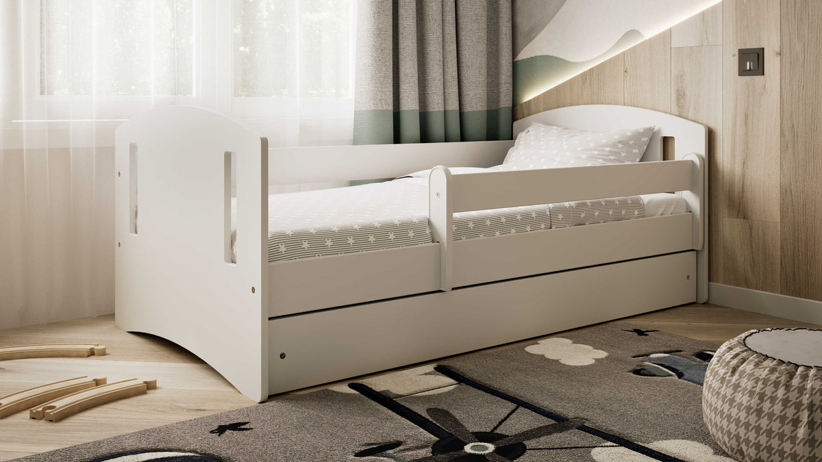 Kinderbed Classic 2 wit – afbeelding 2
