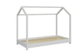 Kinderbed huisje Bella wit