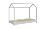 Kinderbed huisje Bella wit